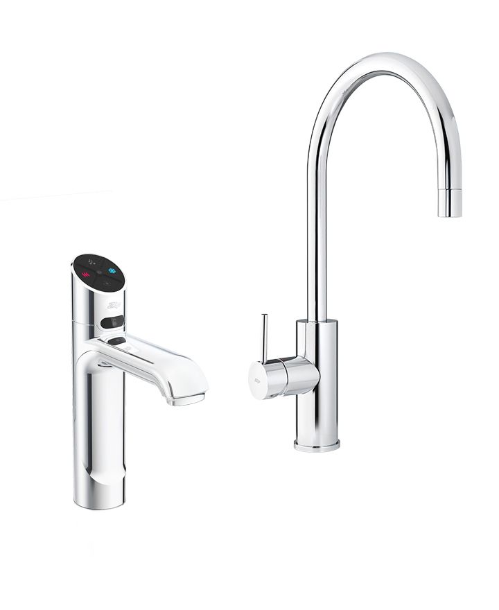 HydroTap G5 Classic Plus with Arc Mixer boiling chilled 240/175